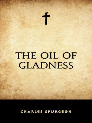 cover image of The Oil of Gladness